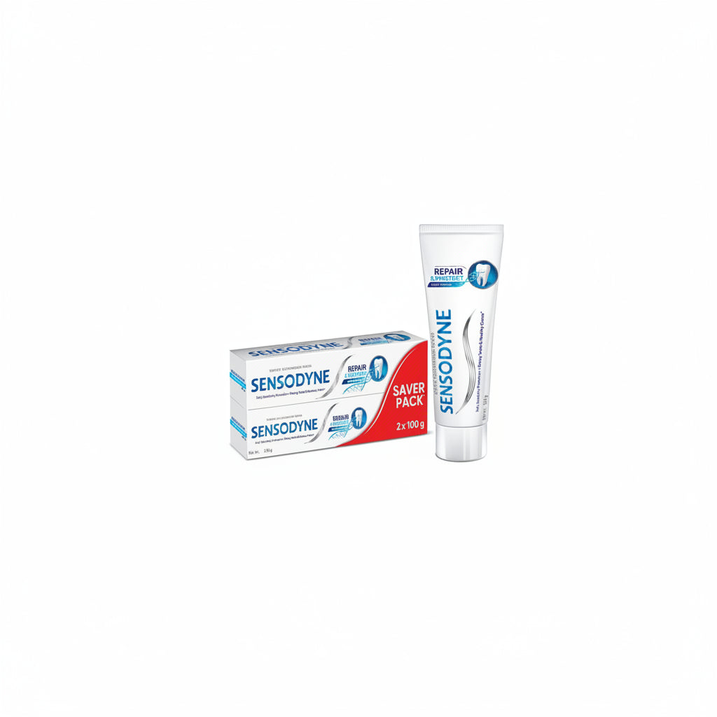 Sensodyne Toothpaste Repair and Protect -200g (100gm * 2)