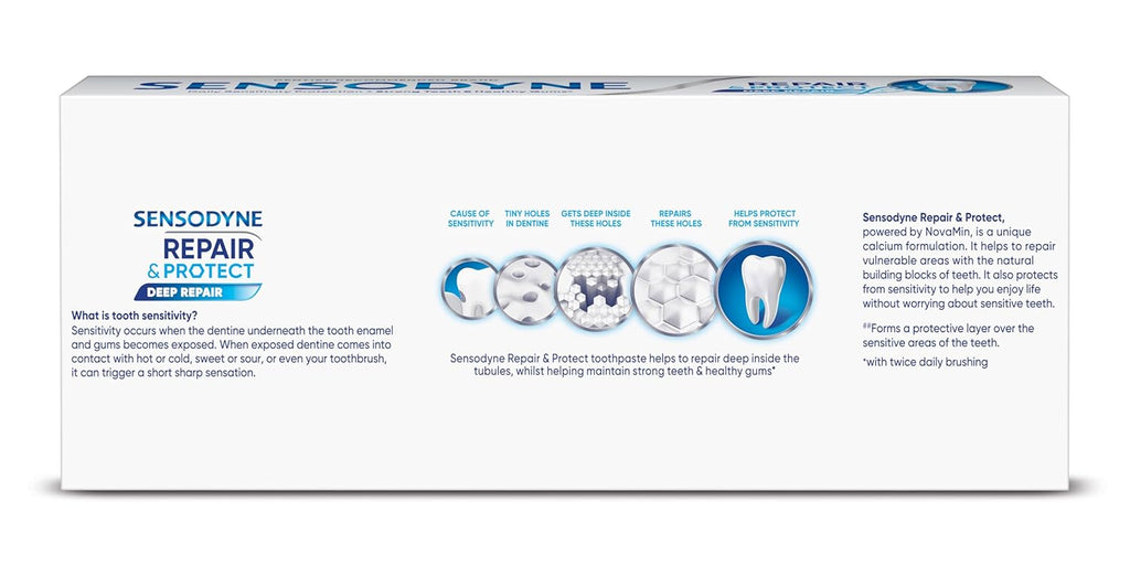 Sensodyne Toothpaste Repair and Protect -200g (100gm * 2)