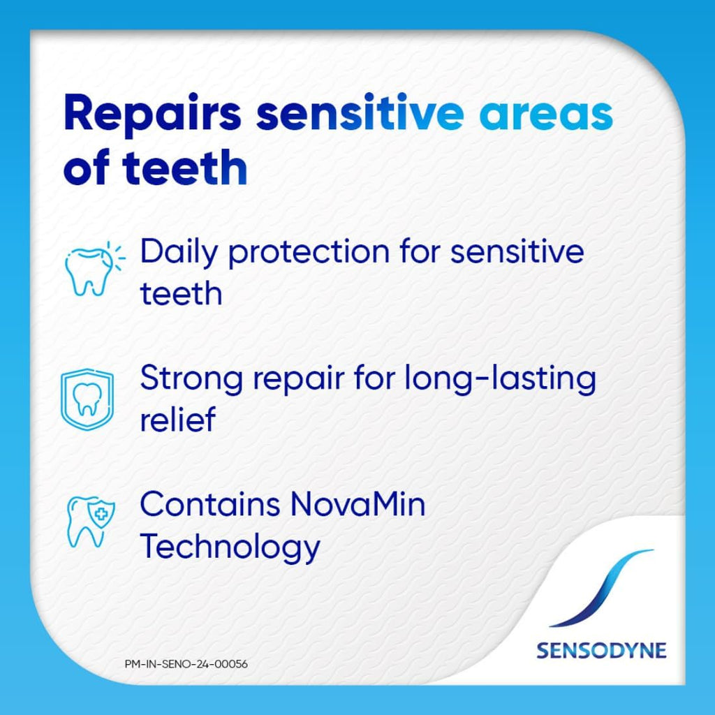 Sensodyne Toothpaste Repair and Protect -200g (100gm * 2)