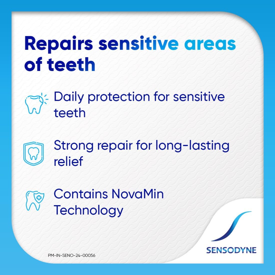Sensodyne Toothpaste Repair and Protect -200g (100gm * 2)