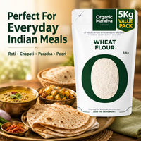 Sharbati Atta 5kg