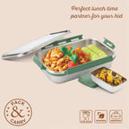 Signora Ware 1000Ml+150Ml Master Compact Lunch Boxes for Men Women Kids