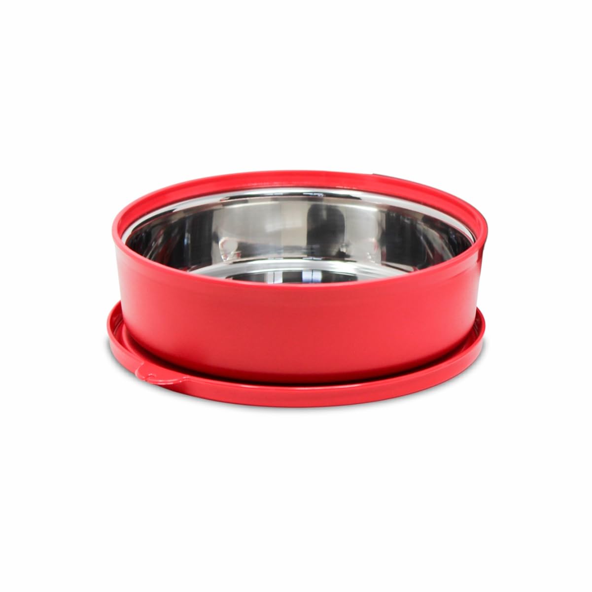 SignoraWare Monarch Stainless Steel Storage Container (550ml | Red)