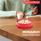 SignoraWare Monarch Stainless Steel Storage Container (550ml | Red)