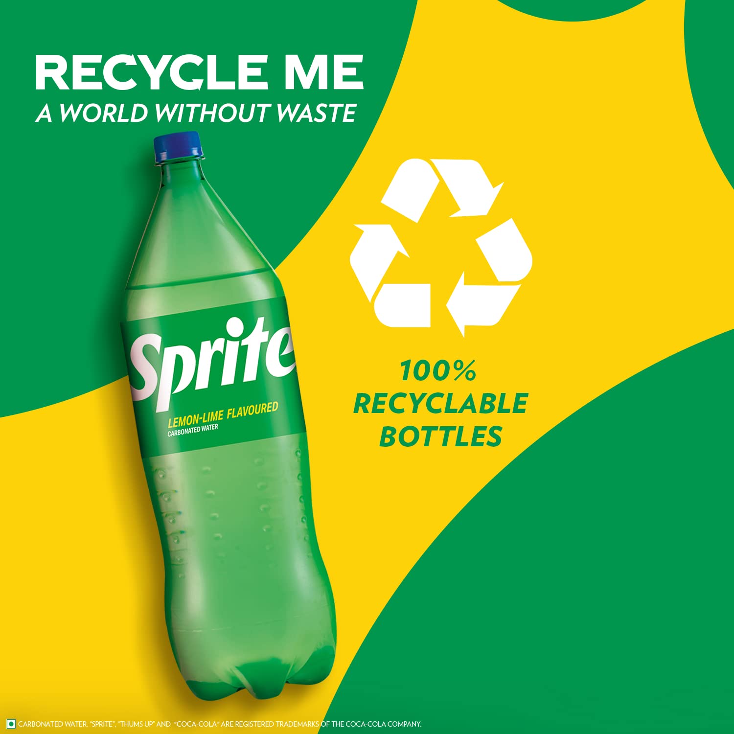 Sprite Pet Bottle, 2L