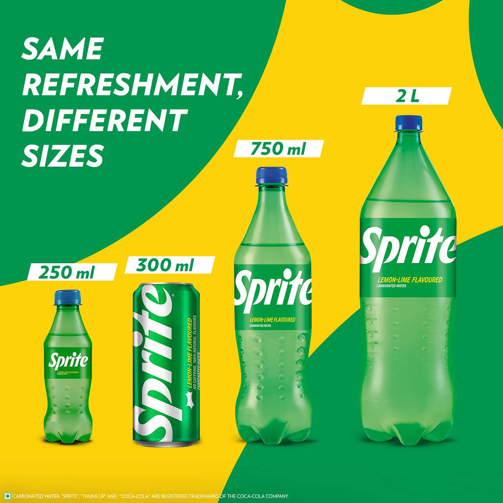 Sprite Pet Bottle, 2L
