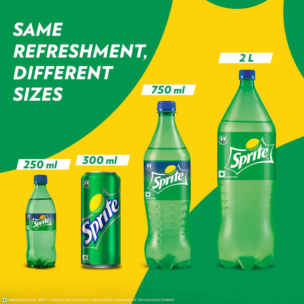 Sprite Pet Bottle, 2L
