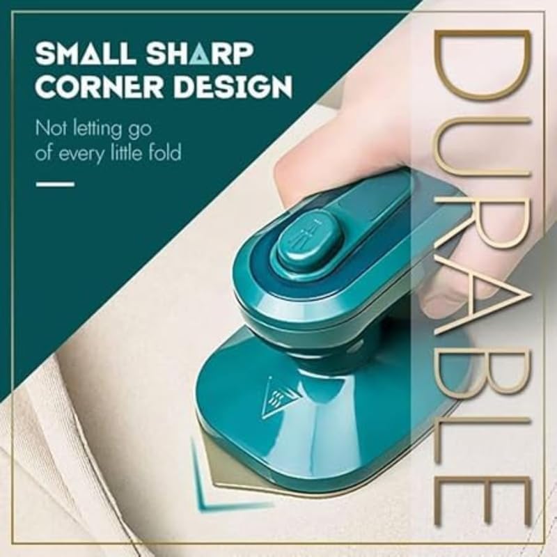 Stainless Steel Mini Steam Iron for Clothes
