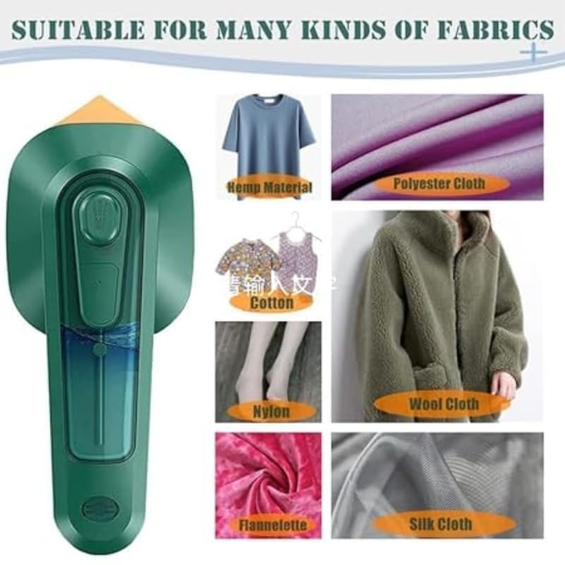 Stainless Steel Mini Steam Iron for Clothes