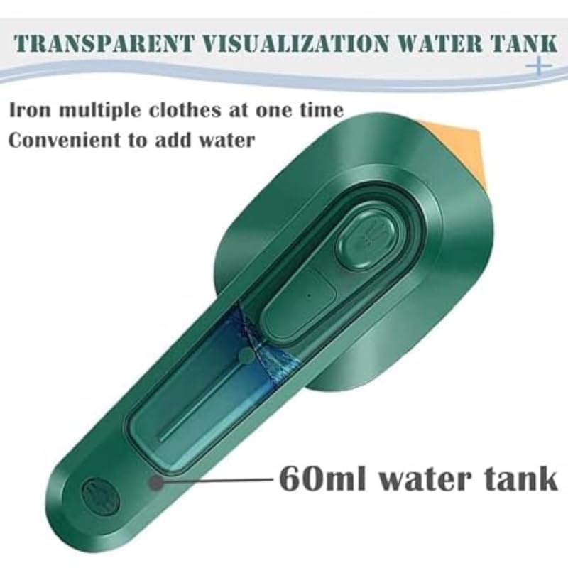 Stainless Steel Mini Steam Iron for Clothes