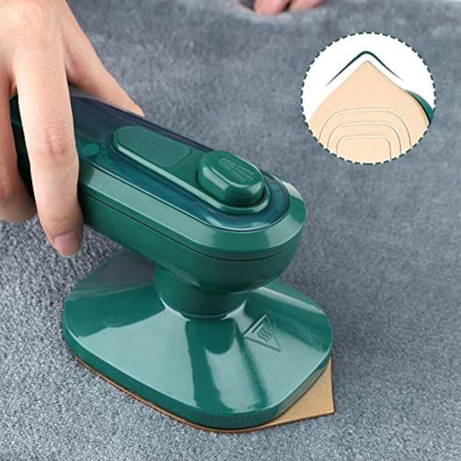 Stainless Steel Mini Steam Iron for Clothes