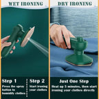 Stainless Steel Mini Steam Iron for Clothes