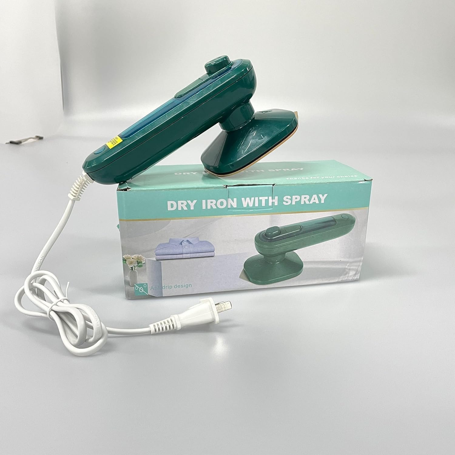 Stainless Steel Mini Steam Iron for Clothes