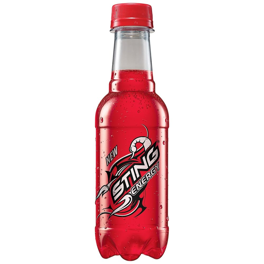 Sting Strawberry Energy Drink, 250 Ml