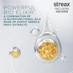 Streax Frizz Control Hair Serum for Dry Frizzy Hair- 100 ml