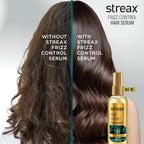 Streax Frizz Control Hair Serum for Dry Frizzy Hair- 100 ml