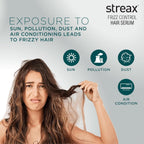 Streax Frizz Control Hair Serum for Dry Frizzy Hair- 100 ml