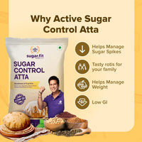 Sugar.fit Multigrain Atta 5 KG