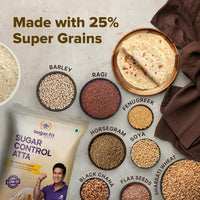 Sugar.fit Multigrain Atta 5 KG
