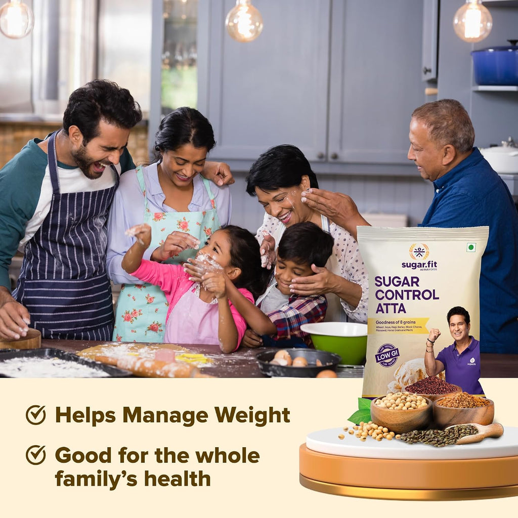 Sugar.fit Multigrain Atta 5 KG