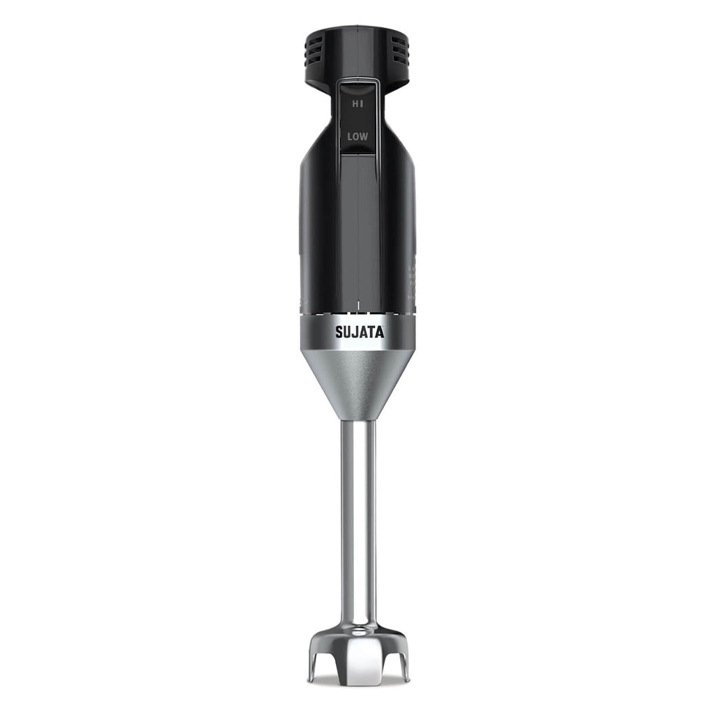 Sujata Blendcraft Hand Blender|180 Watts Motor|18000 RPM|2 Speed Toggle Action Switch|Super Quick Blending| (Black)