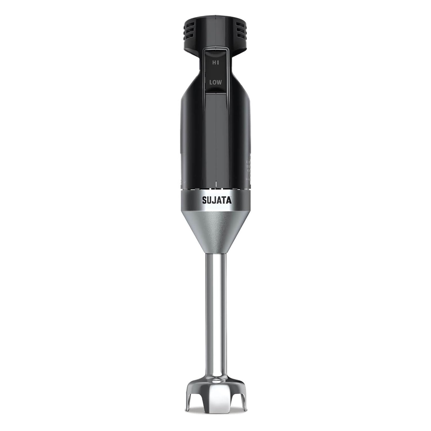 Sujata Blendcraft Hand Blender|180 Watts Motor|18000 RPM|2 Speed Toggle Action Switch|Super Quick Blending| (Black)