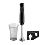 Sujata Blendstick Hand Blender | 600W Heavy Duty Motor | Variable Speed Control 18000 RPM Black
