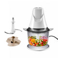 Sujata Chopcraft Electric Chopper 900ml, Vegetable Chopper for Kitchen 3200RPM (White)