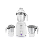 Sujata Dynamix 900 Watts Mixer Grinder 3 Versatile Jars 1500 ml, 1000 ml and 500 ml (White)