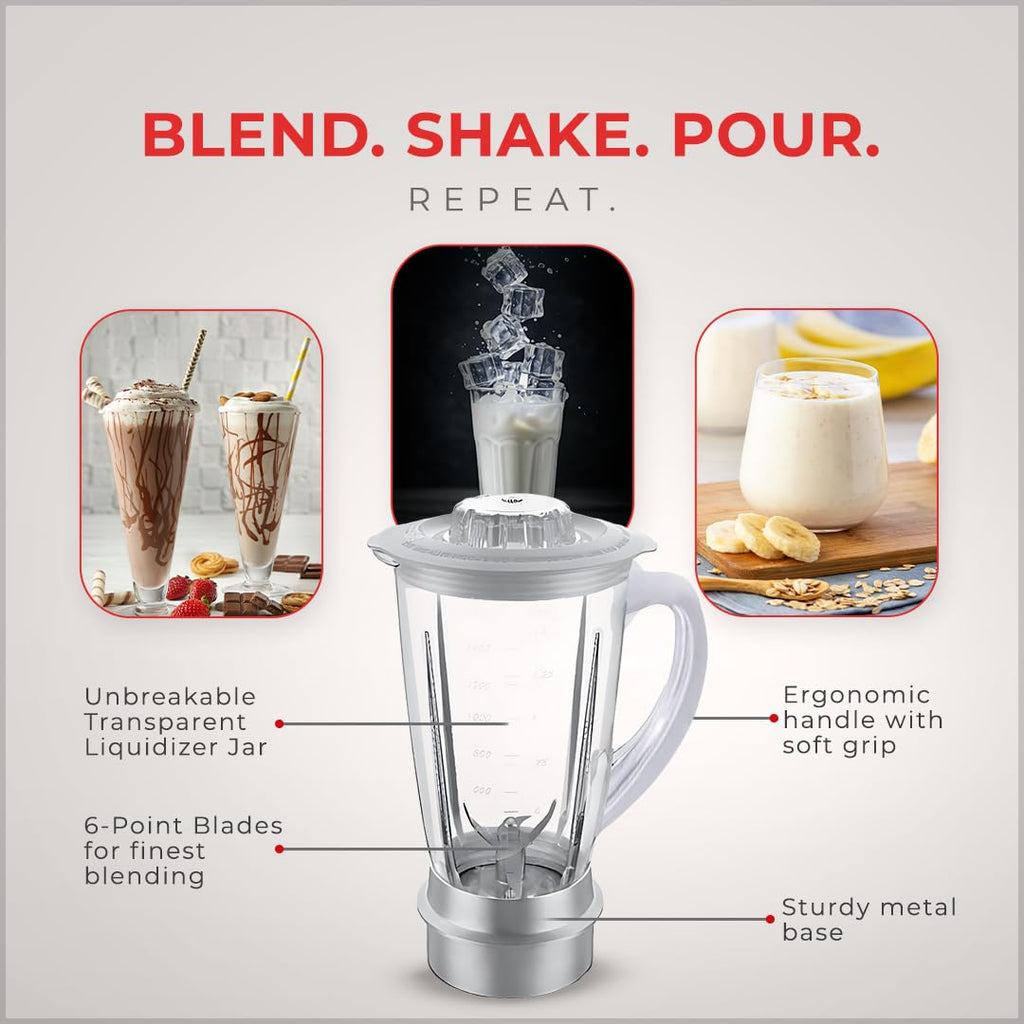 Sujata Frootmix Mixer Blender|900 Watts