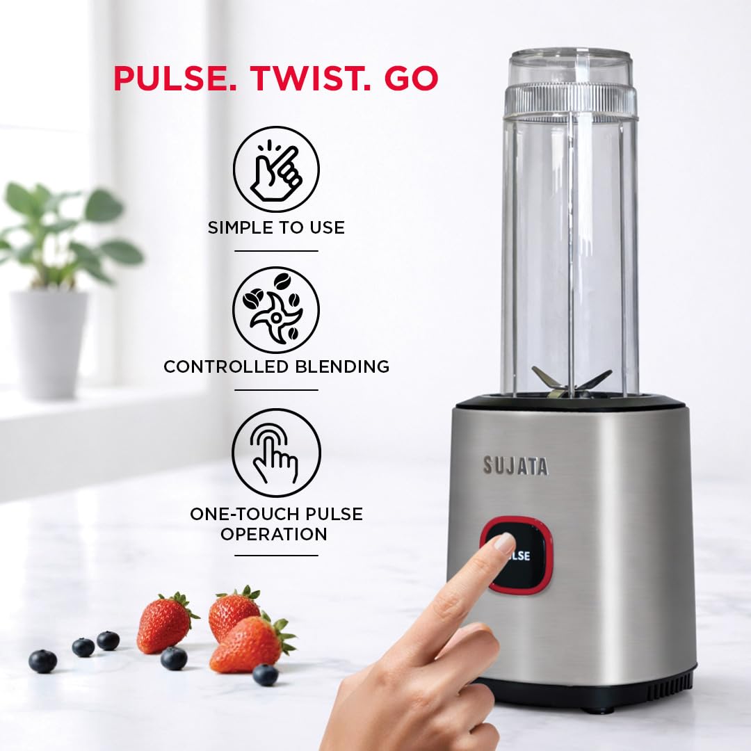 Sujata Nutromatic 600 Watt Electric Blender