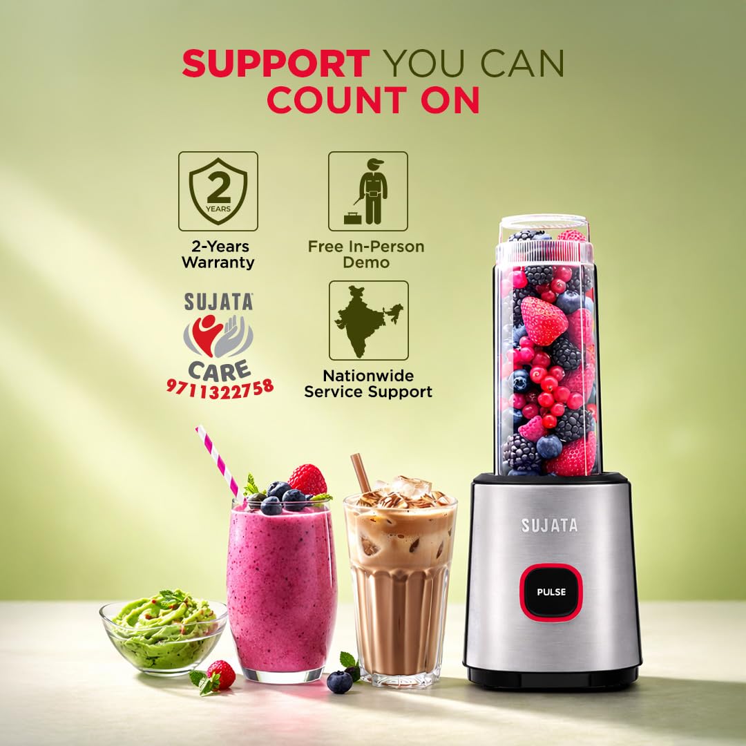 Sujata Nutromatic 600 Watt Electric Blender