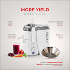 Sujata Powermatic Maxima Juicer Mixer Grinder|900 Watts