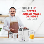 Sujata Powermatic Maxima Juicer Mixer Grinder|900 Watts
