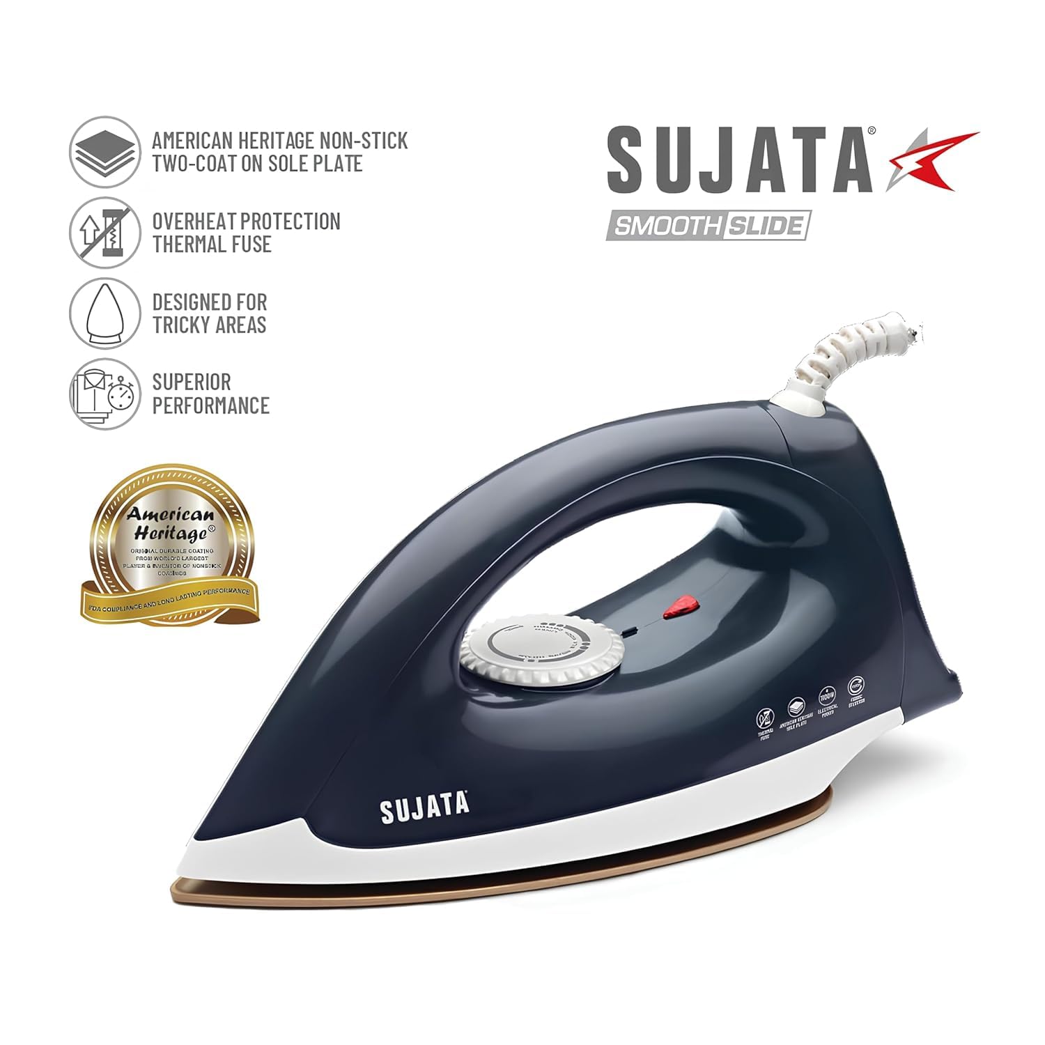 Sujata Smooth Slide 1100 Watts