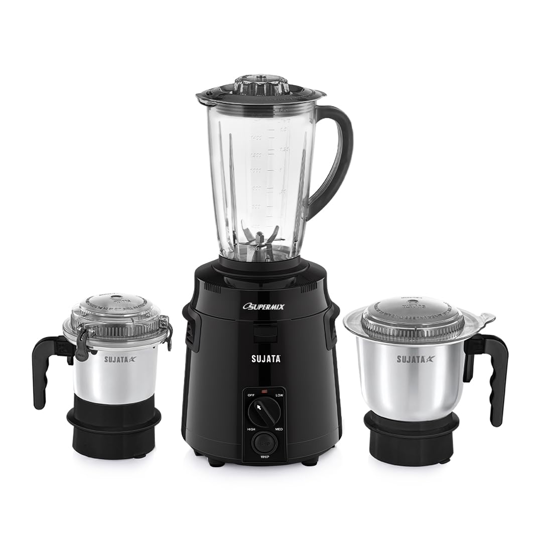 Sujata Supermix Mixer Grinder | 900 Watts