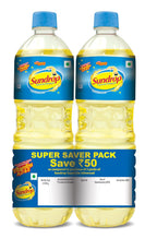 Sundrop Superlite Advanced Sunflower Oil, 1700g (850g -Pack of 2, Super Saver Pack)