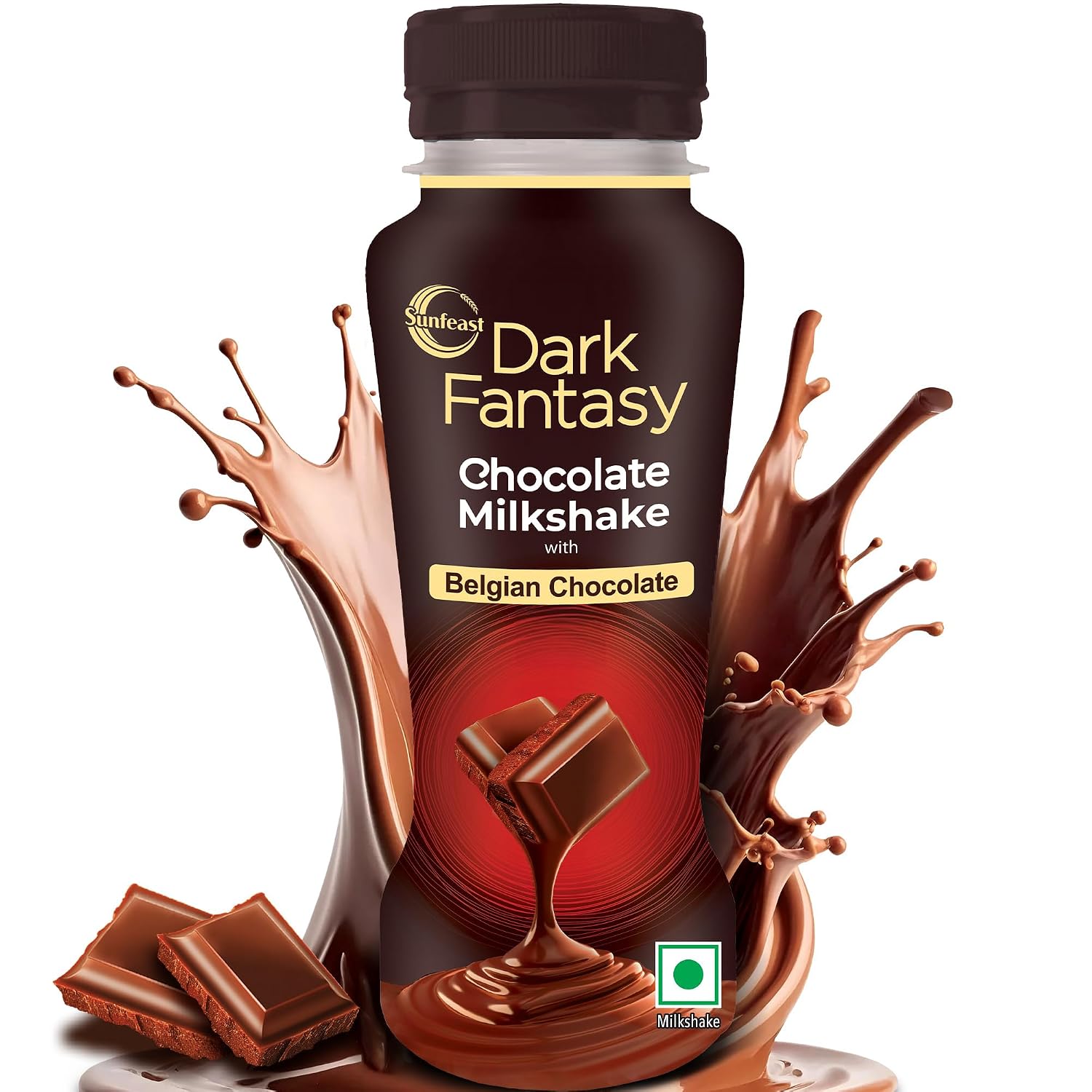 Sunfeast Dark Fantasy Chocolate Milkshake 150ml