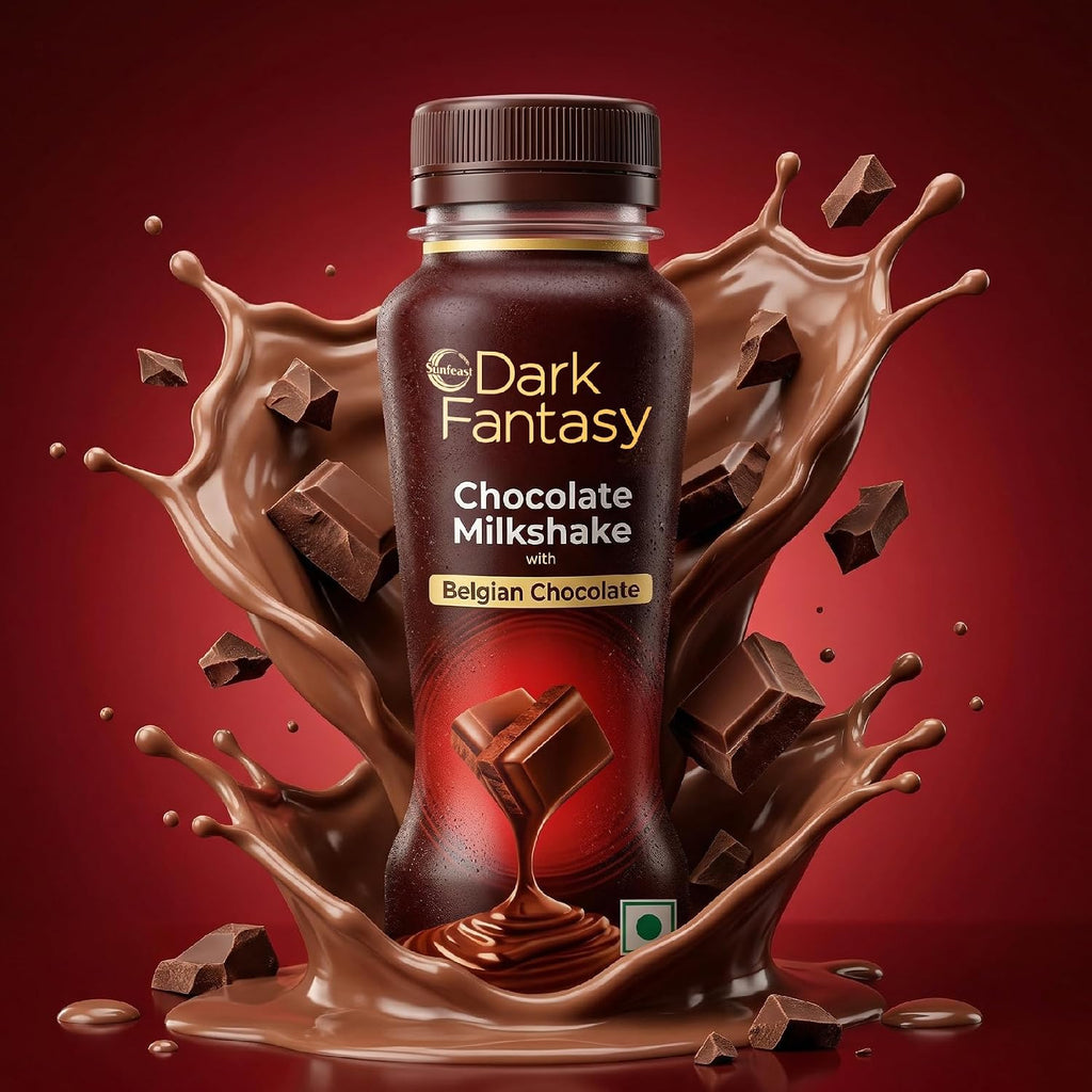 Sunfeast Dark Fantasy Chocolate Milkshake 150ml