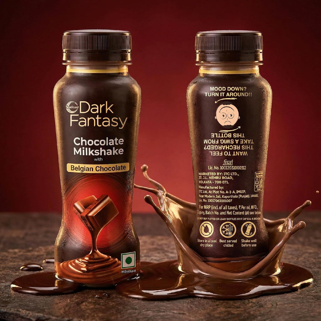 Sunfeast Dark Fantasy Chocolate Milkshake 150ml