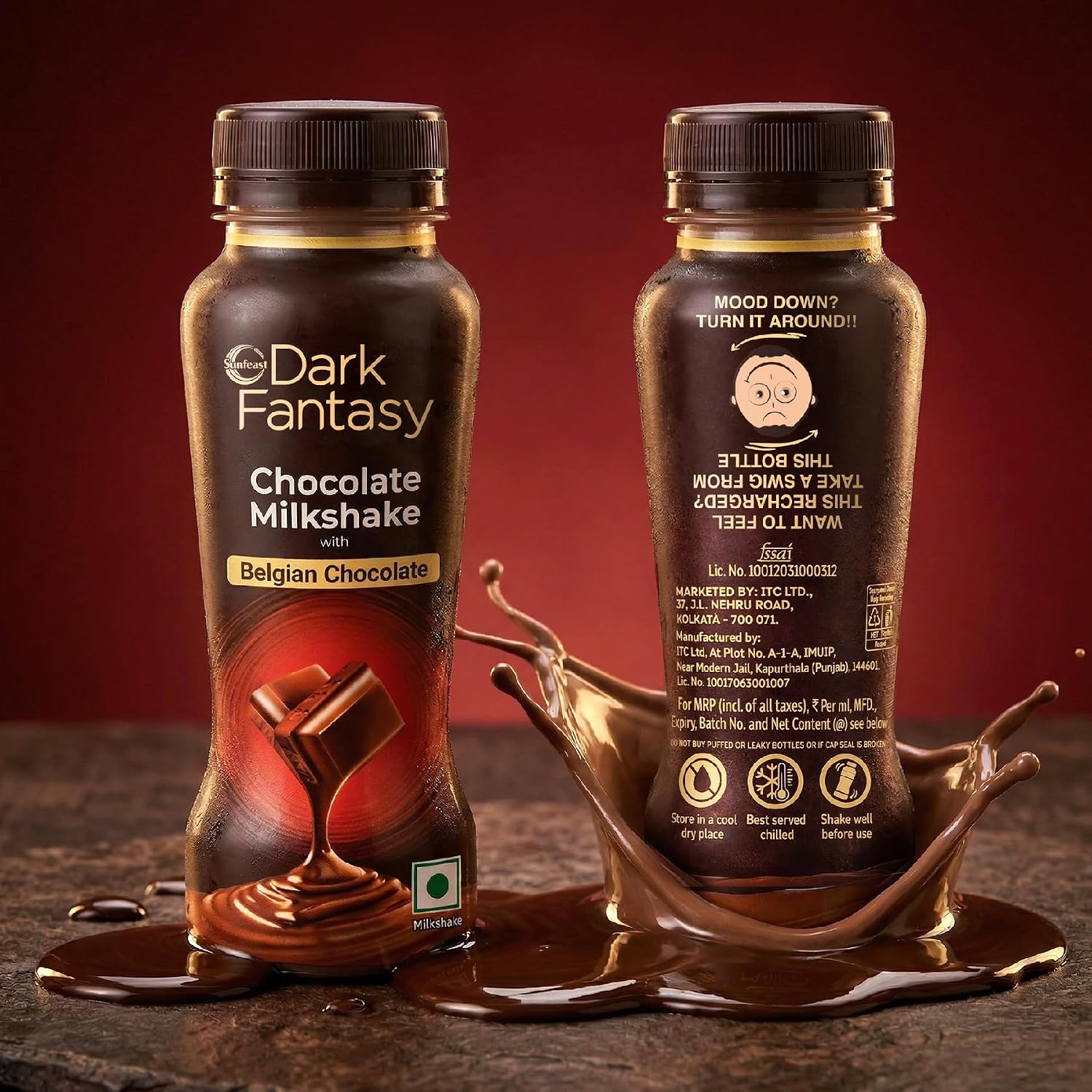 Sunfeast Dark Fantasy Chocolate Milkshake 150ml