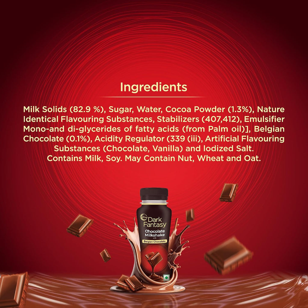 Sunfeast Dark Fantasy Chocolate Milkshake 150ml