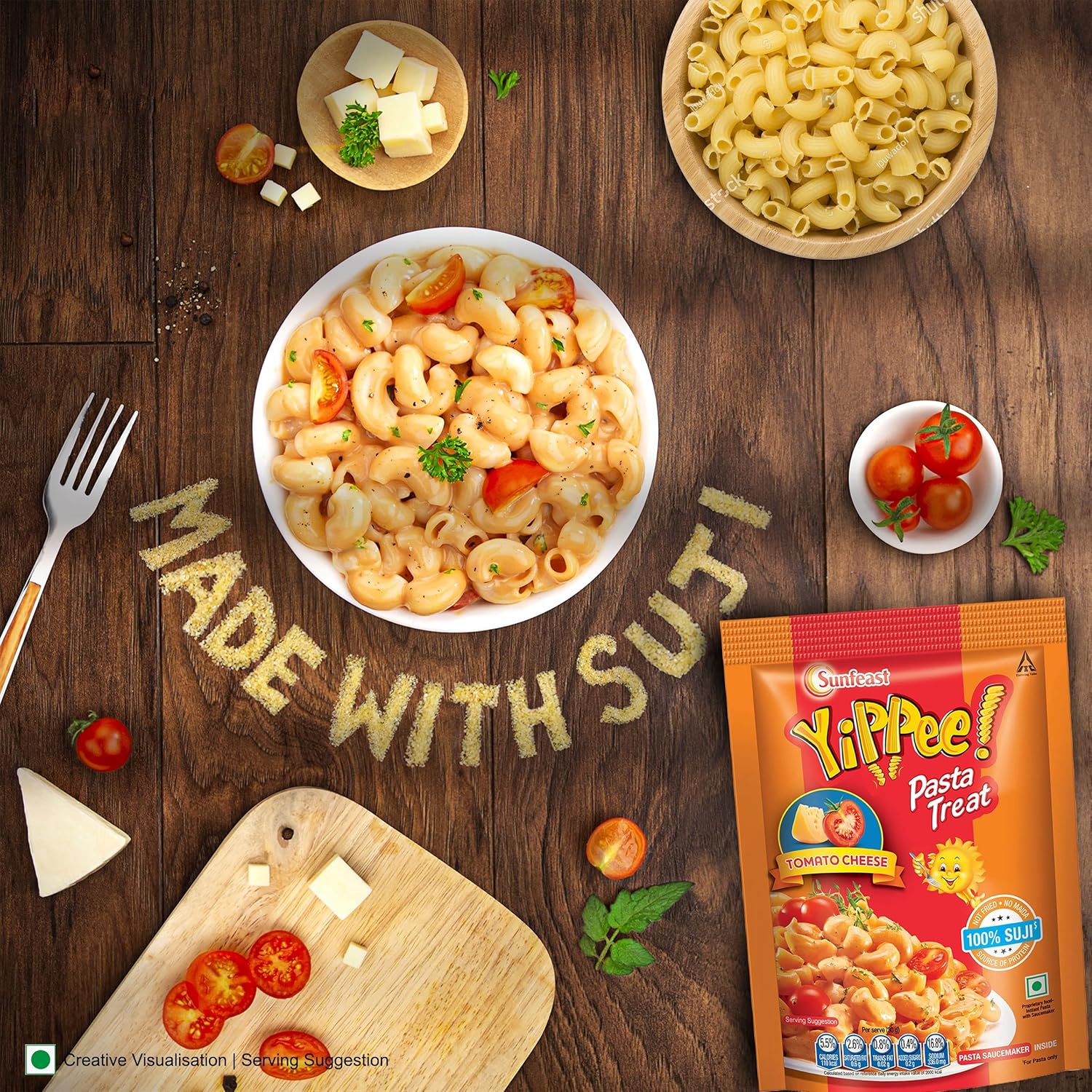Sunfeast YiPPee! Pasta Treat 70g
