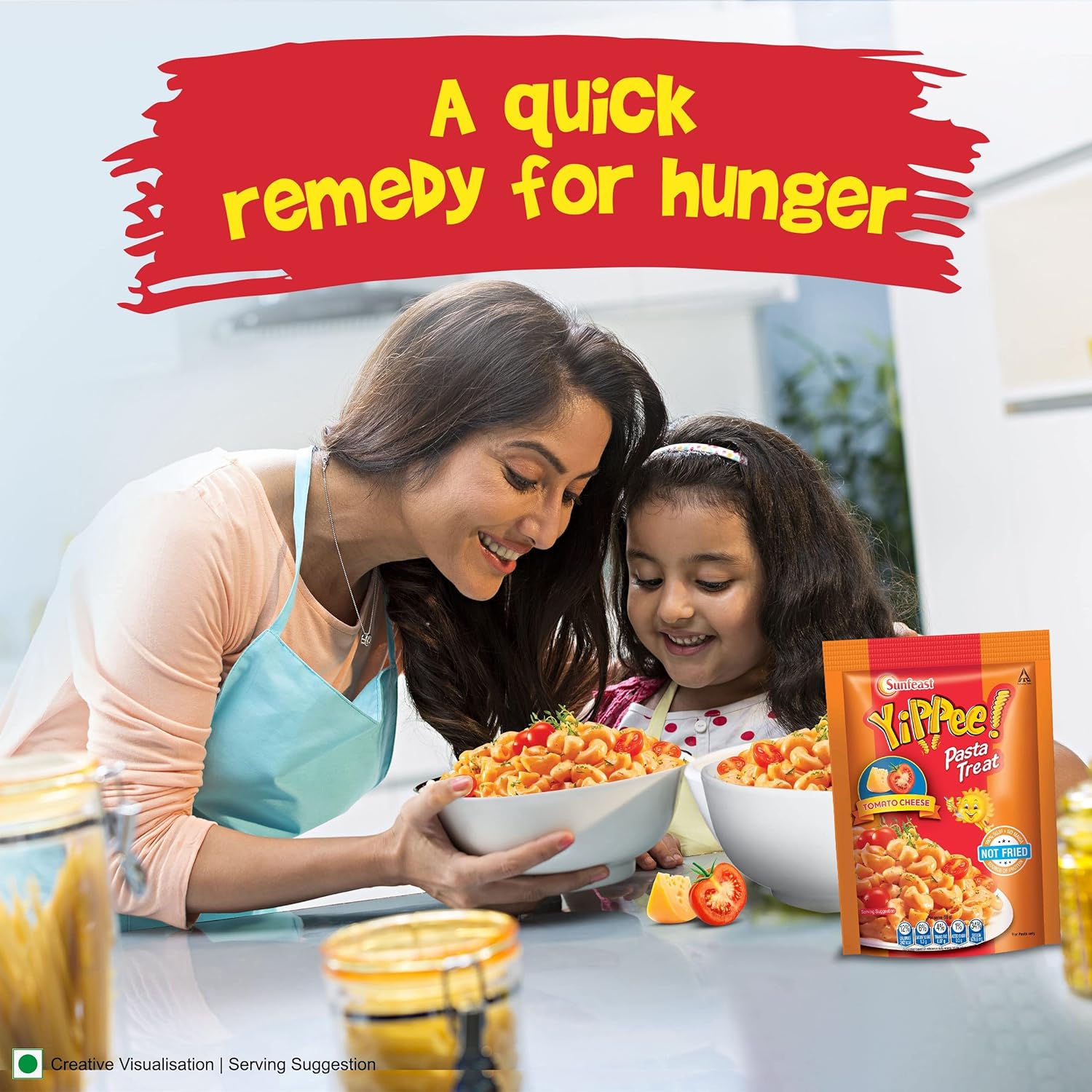 Sunfeast YiPPee! Pasta Treat 70g