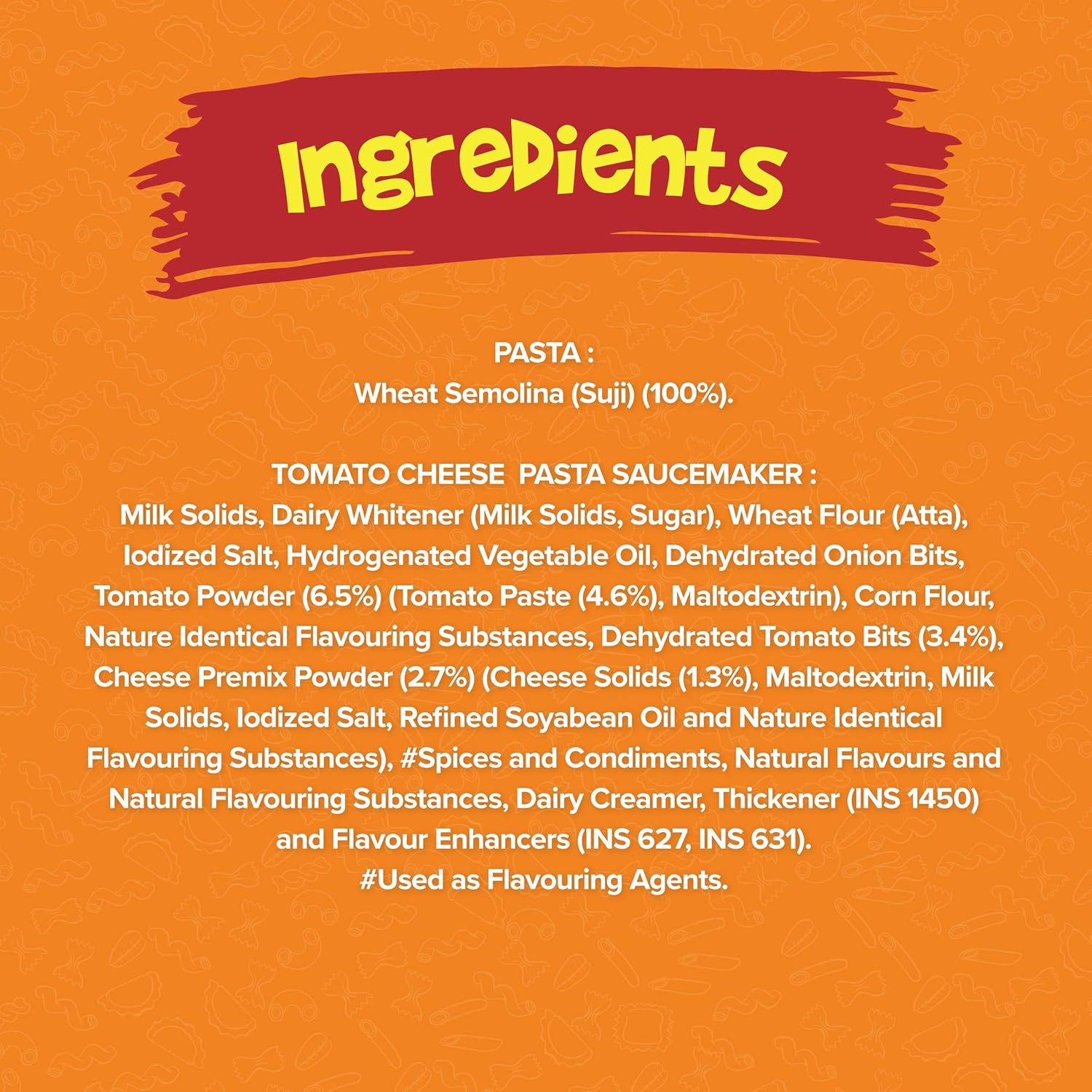 Sunfeast YiPPee! Pasta Treat 70g