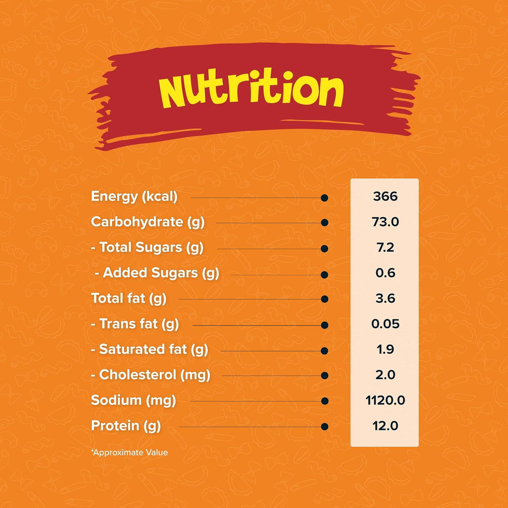 Sunfeast YiPPee! Pasta Treat 70g