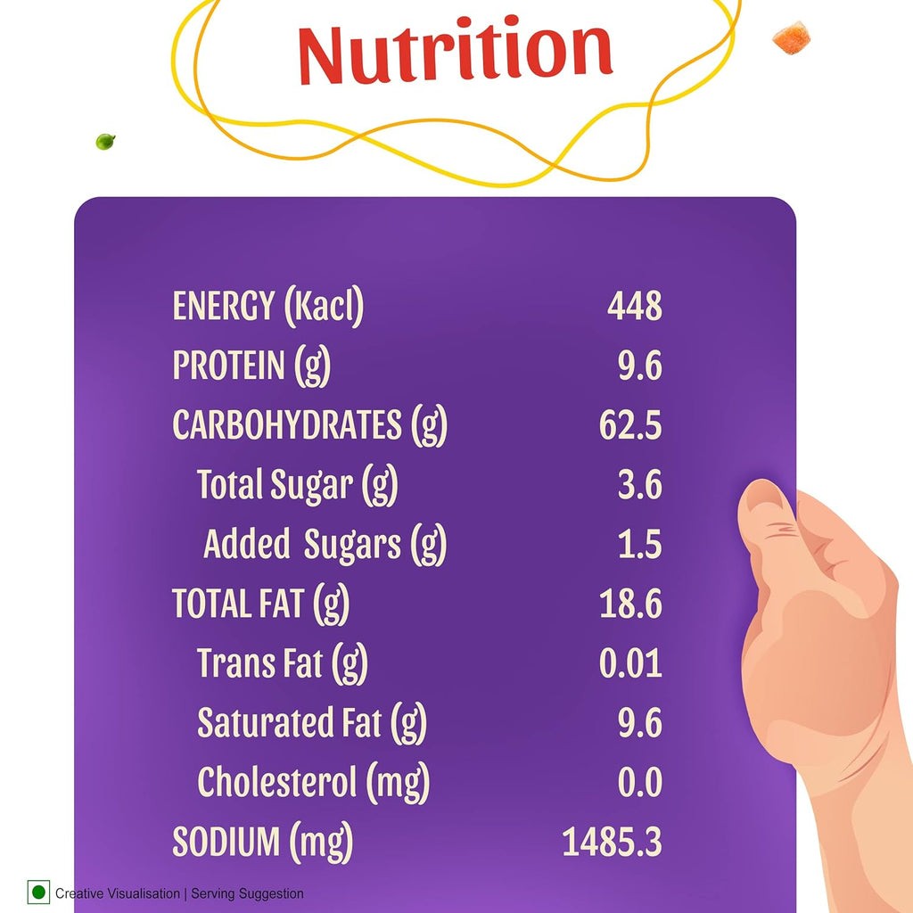 Sunfeast Yippee! Mood Masala, Long, Non-Sticky, Instant Noodles70 Gm