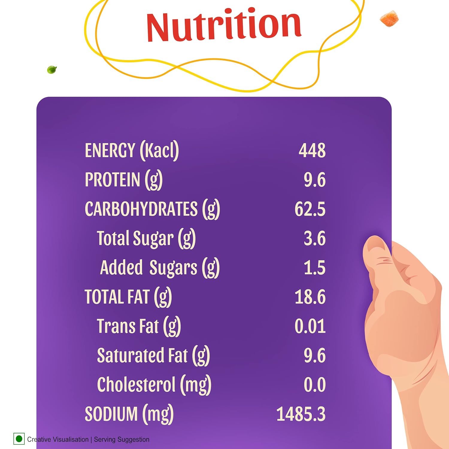Sunfeast Yippee! Mood Masala, Long, Non-Sticky, Instant Noodles70 Gm