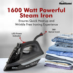 Sunflame 1600 Watt Steam Iron