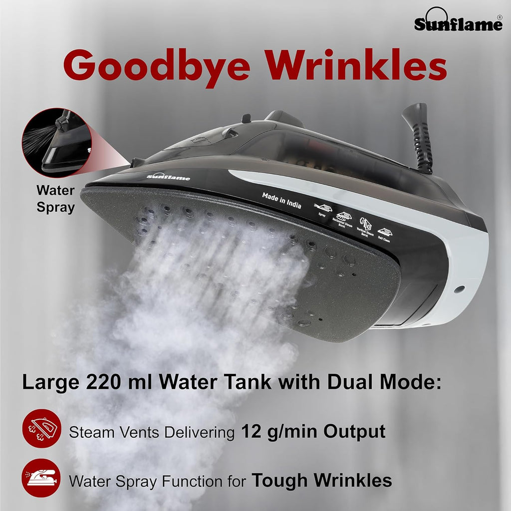 Sunflame 1600 Watt Steam Iron